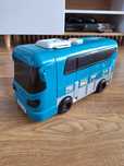 AUTOBUS symulator zabawka edukacja KIEROWNICA 2w1