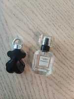 Puste mini buteleczki po perfumach, Tous, Victoria's Secret kolekcja