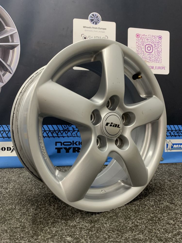 Диски R15 5/112  Volkswagen Cadyy,Golf,Touran,Passat,Skoda A5