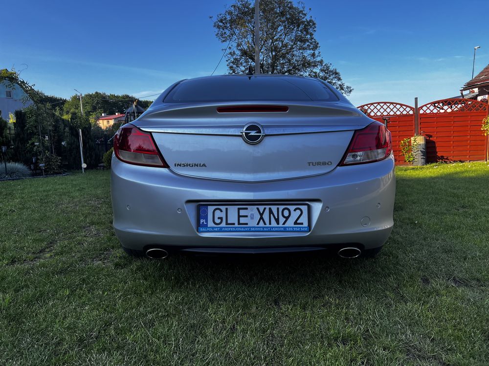 Opel Insignia 1.6 Turbo