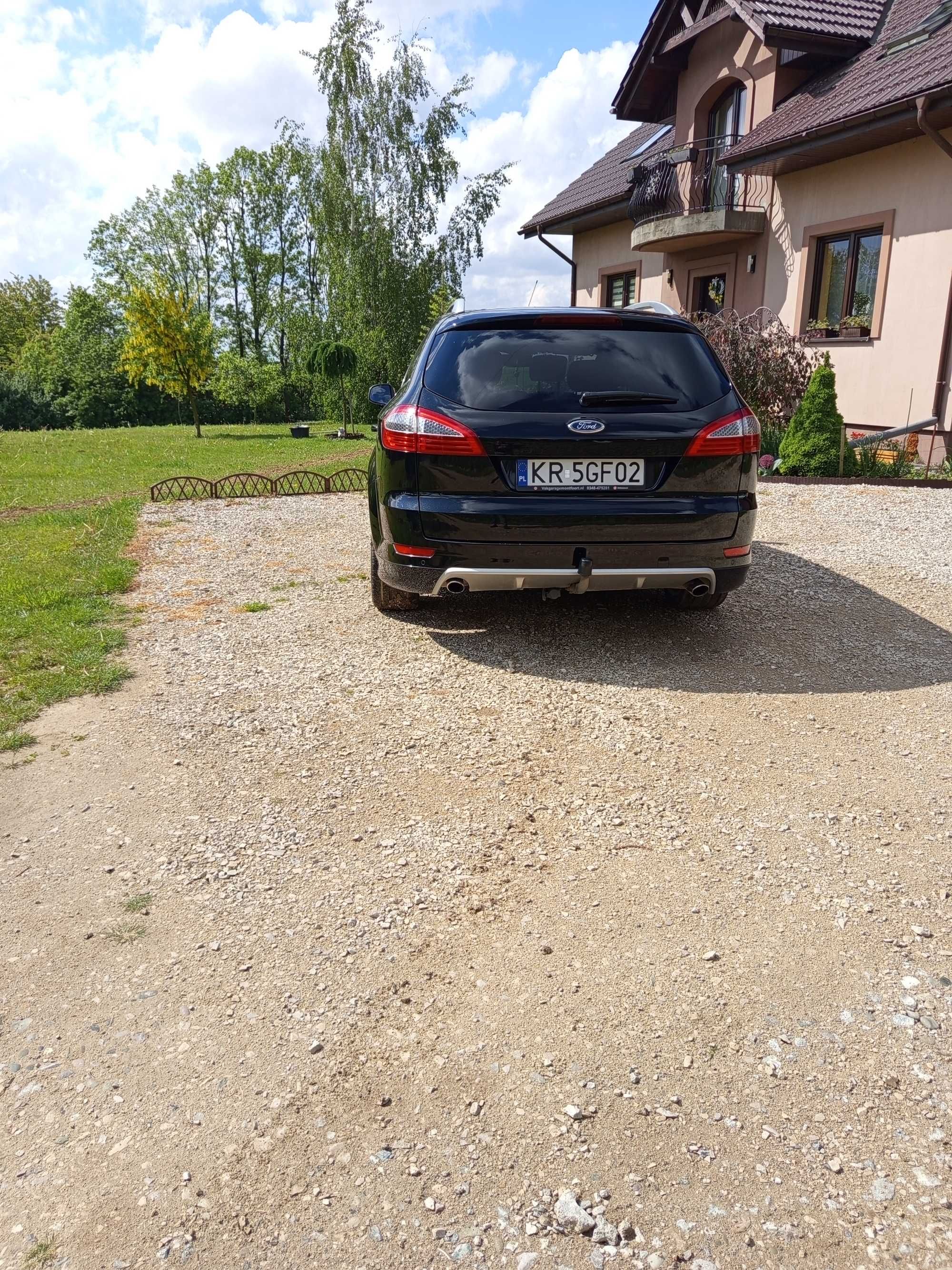 Ford Mondeo 2,2 TDCi  175km titanium s