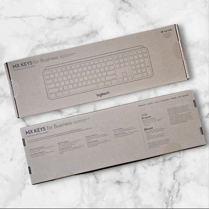 Клавіатура Logitech MX Keys Full ansi US for Business