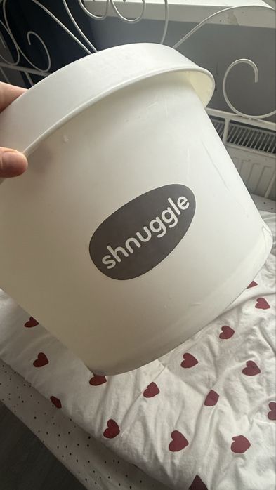 Wanienka Shnuggle Toddler z piankowym oparciem