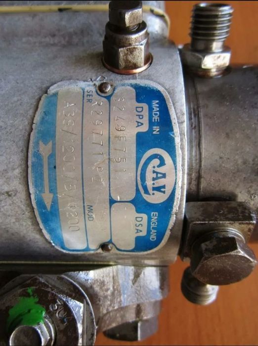 Land Rover Serie 3 Bomba Injectora diesel injetora