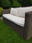 Używana Sofa ogrodowa w idealnym stanie.