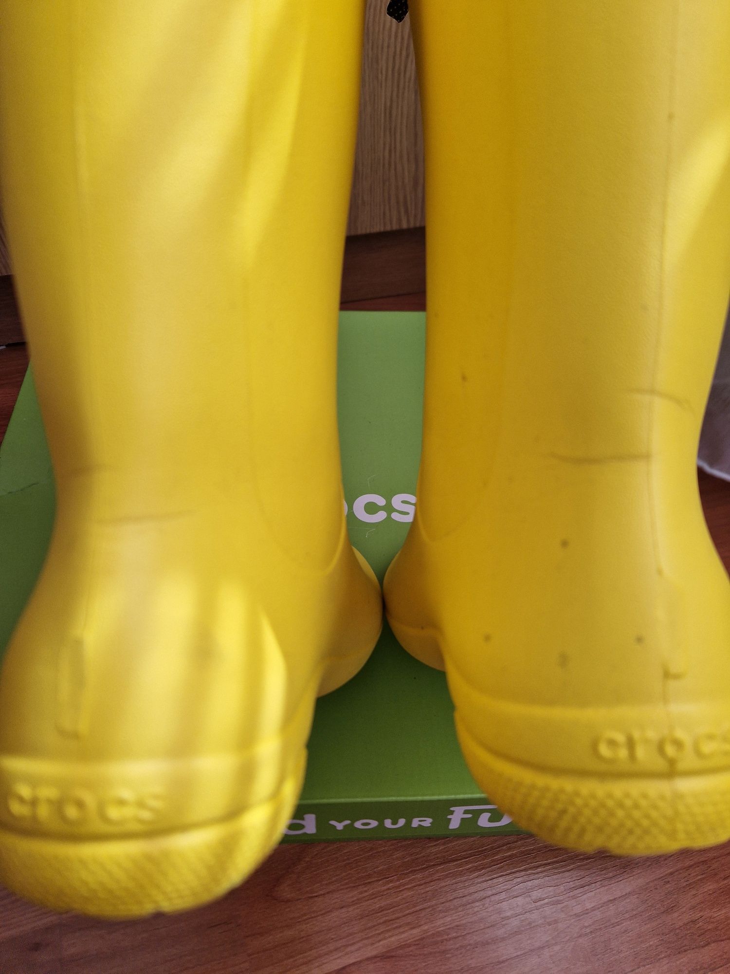 Crocs, сапоги женские, 25 см стелька