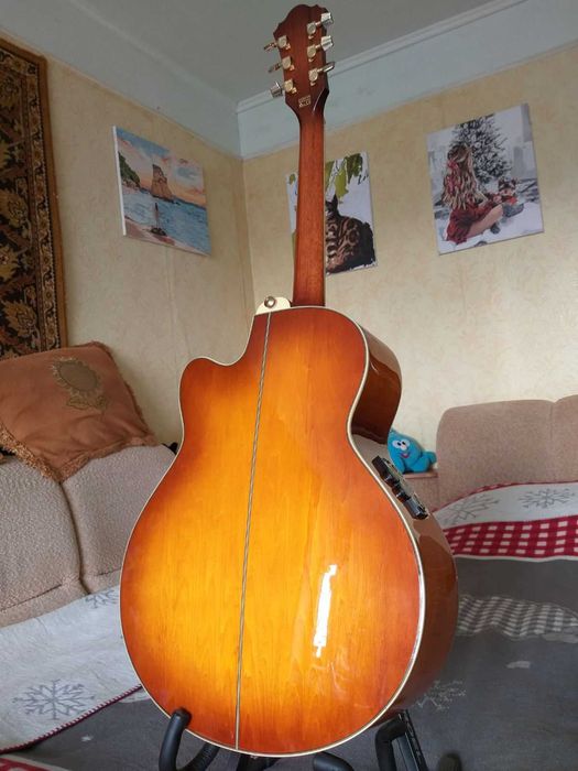 Акустическая гитара Ibanez AEL20E VV1202 + кейс.