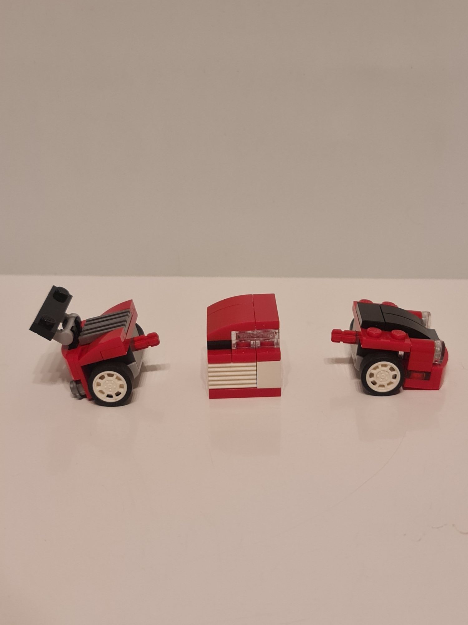 Zestaw Lego Creator 31055 Czerwona Wyścigówka 3w1 Kompletny