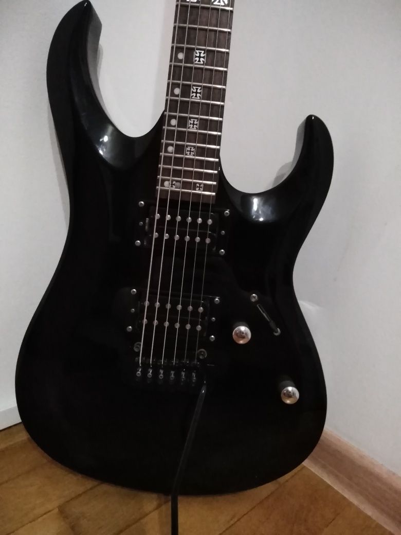 Gitara elektryczna Cort X-2 BK