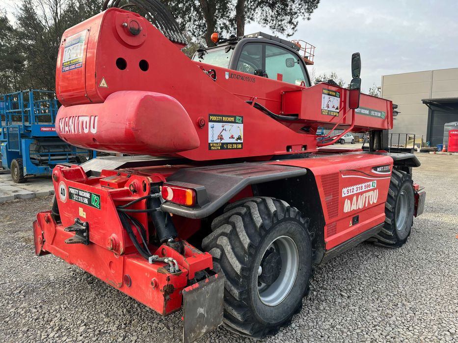 Manitou MRT 2150+ 2017 r 5400 mth  ,Piloty