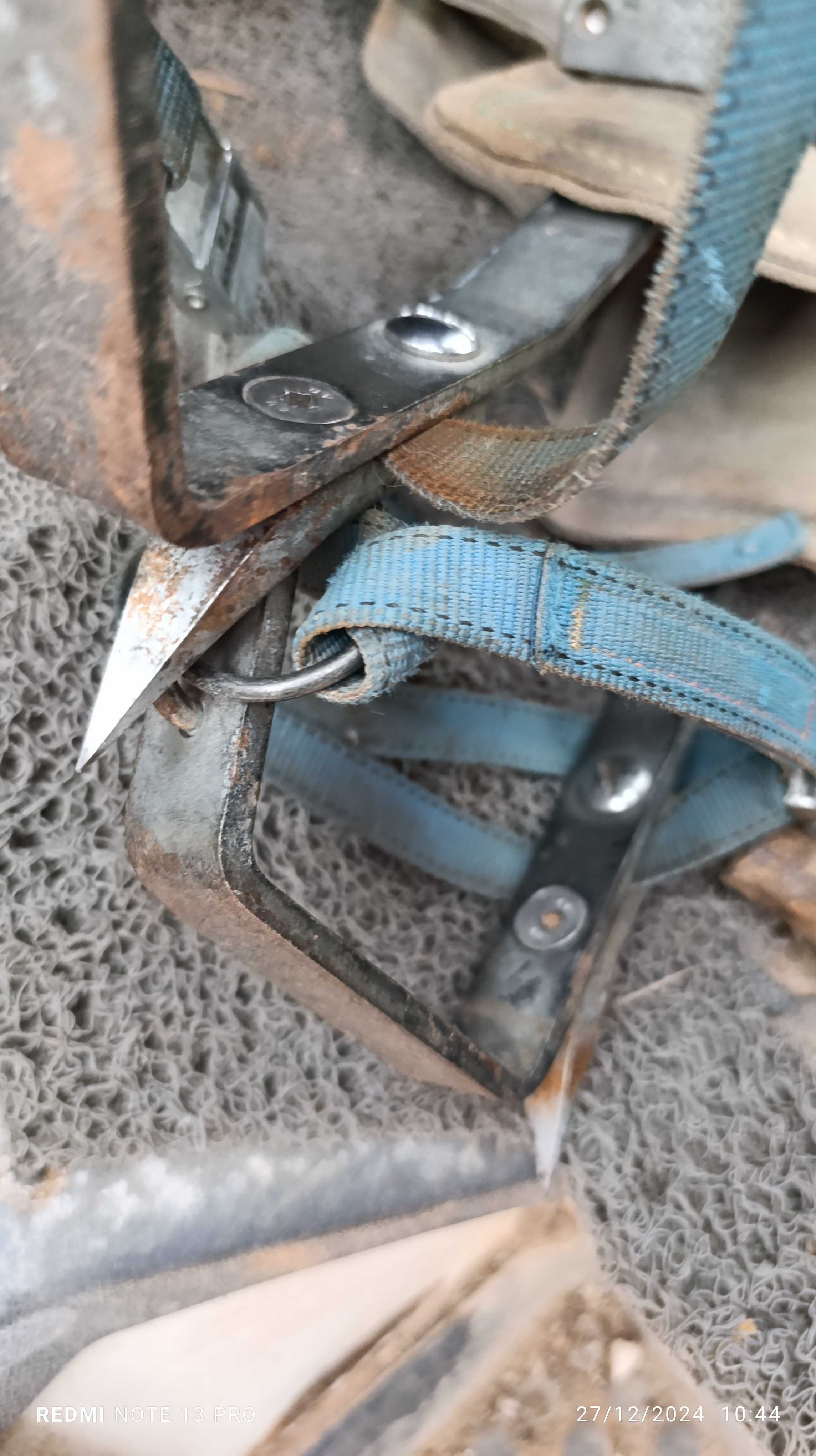 Esporas de escalada