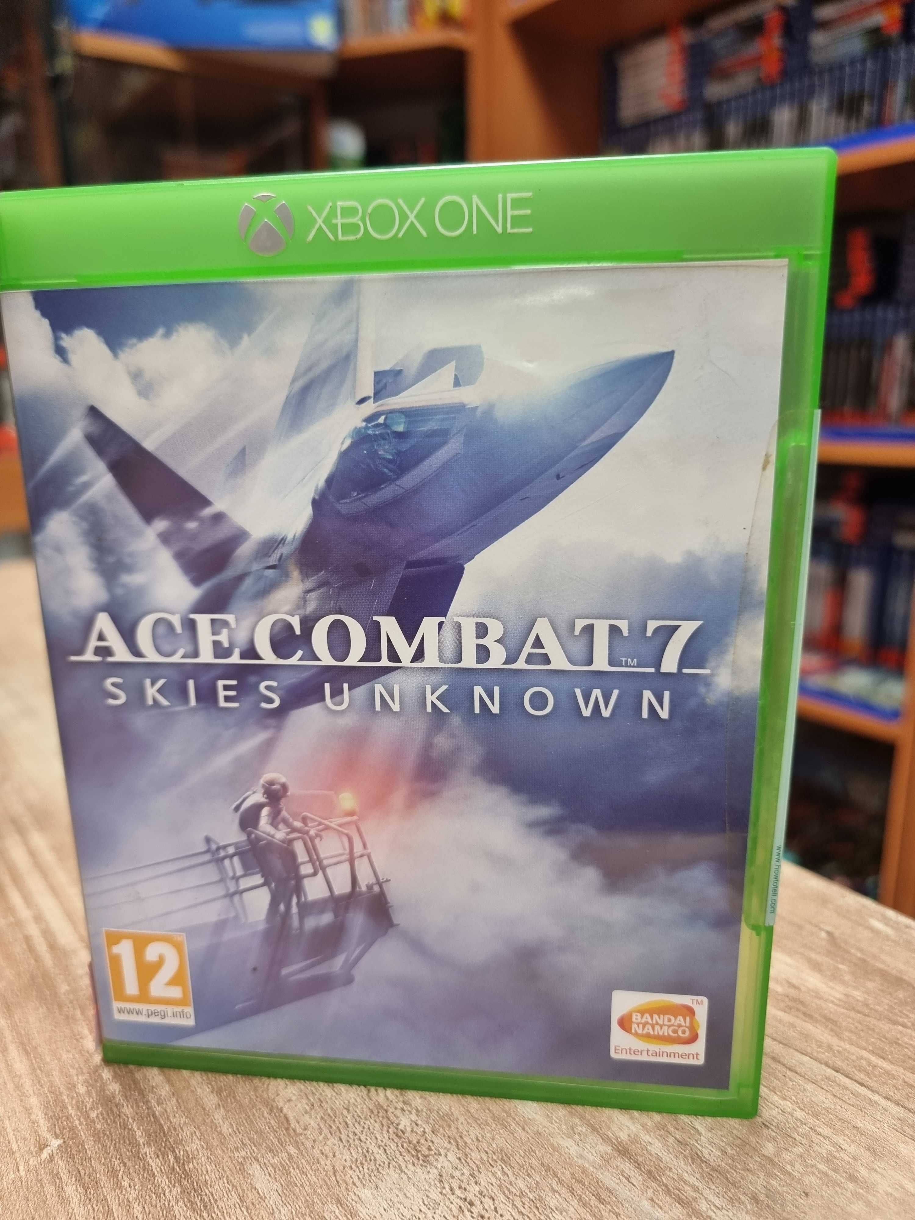 Ace Combat 7 Skies Unknown XOne Series X SklepRetr