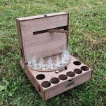 Наливатор автоматичний на 10 8 6 і 4 чарки автобармен дозатор