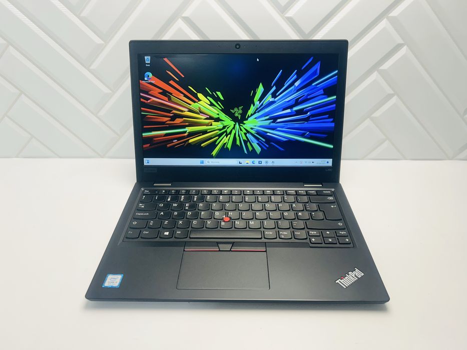 Świetny Laptop Lenovo L390 i5-8Gen 8 GB / 128 GB Super Stan A klasa