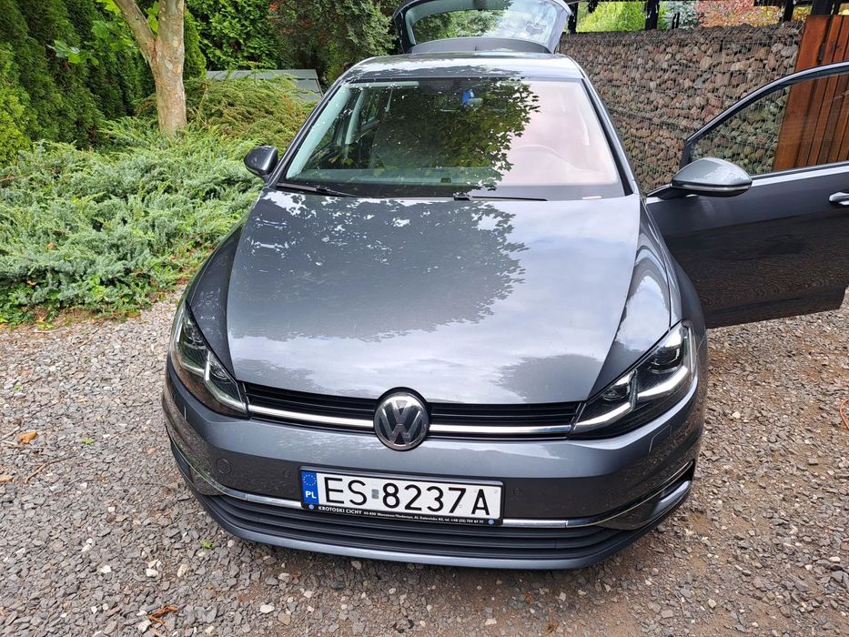 Volkswagen Golf GOLF 7+ ,rok prod. 2018, model 2019, salon Polska , IDEALNY.