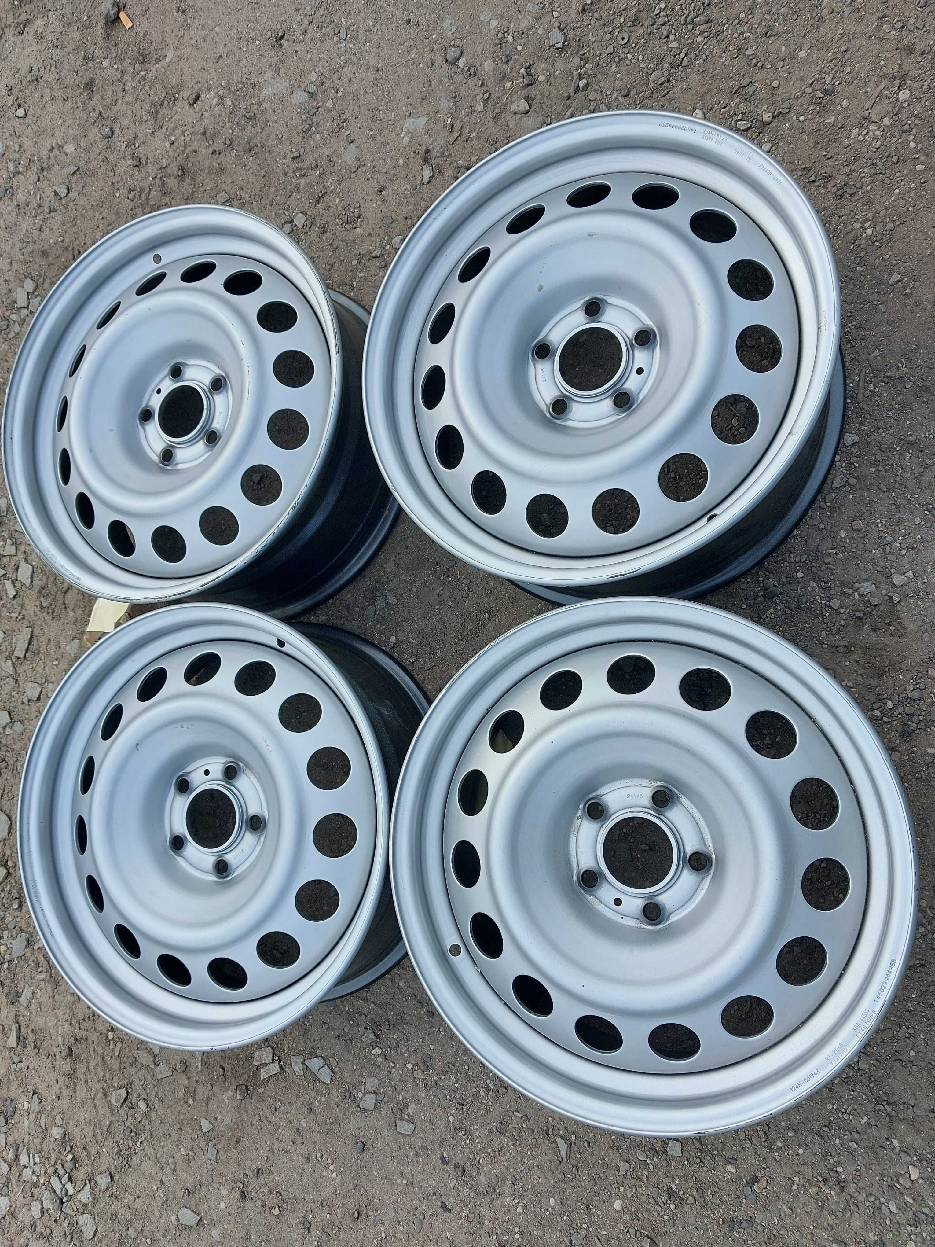Felgi stalowe 17 5x108 Peugeot Citroën Nowe Montaż TOP-CAR
