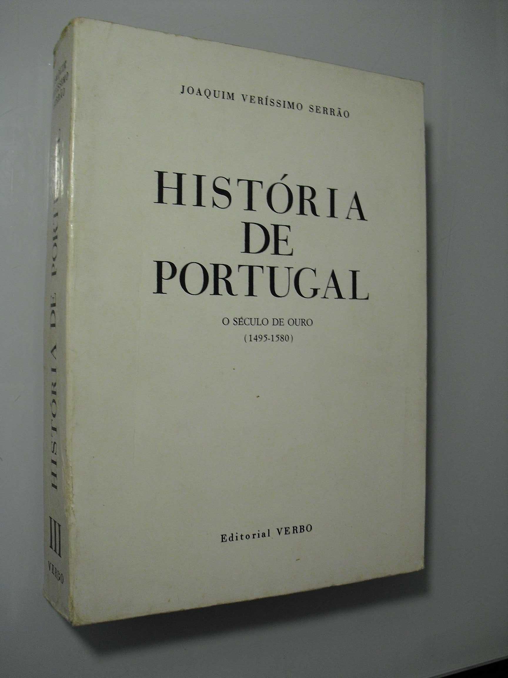 Joaquim Veríssimo Serrão-História de Portugal-Volume III