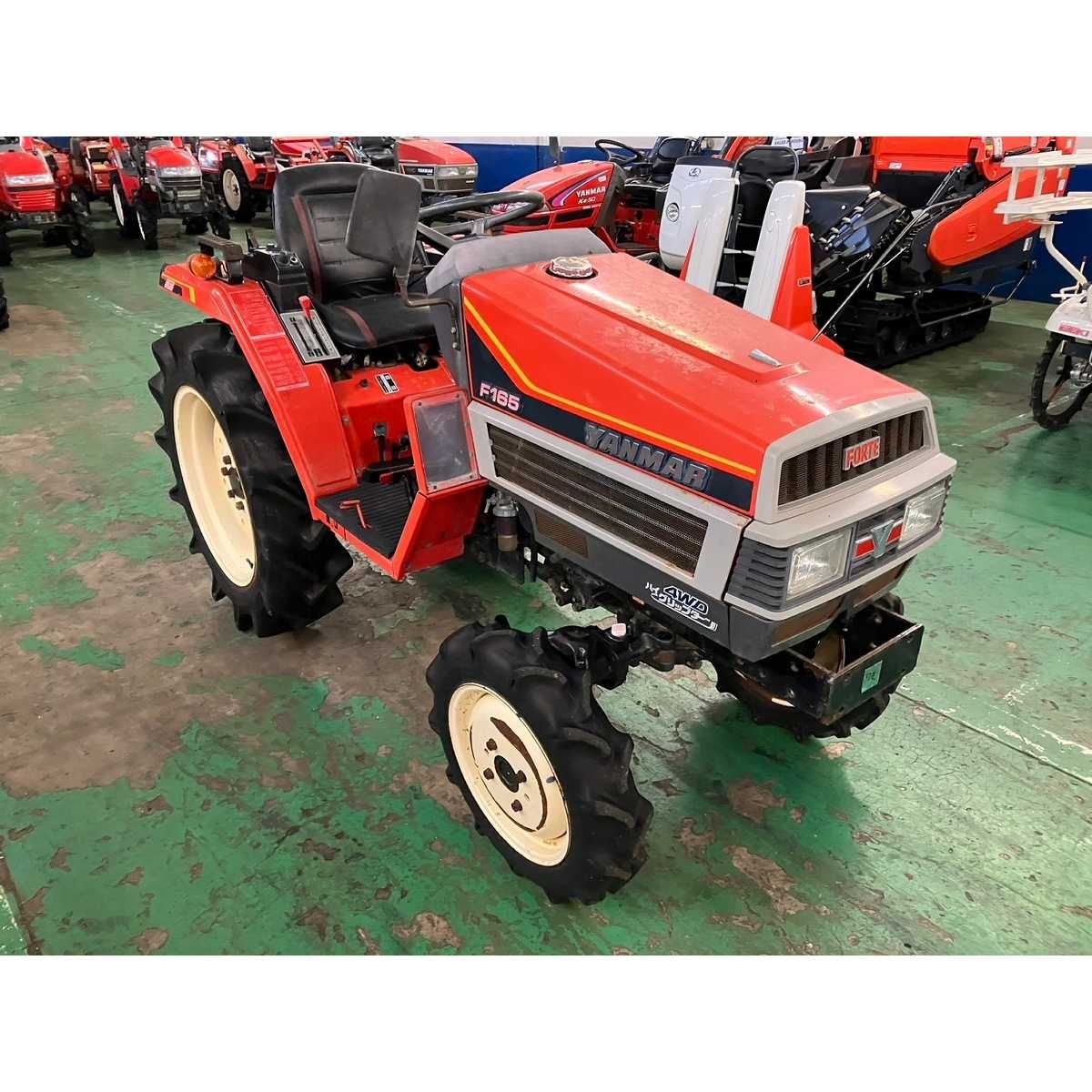 Traktor Yanmar F165D | Mini traktor z Japonii