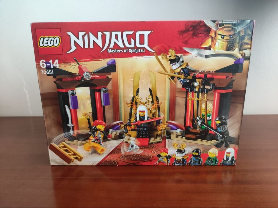 Lego Ninjago - 70651