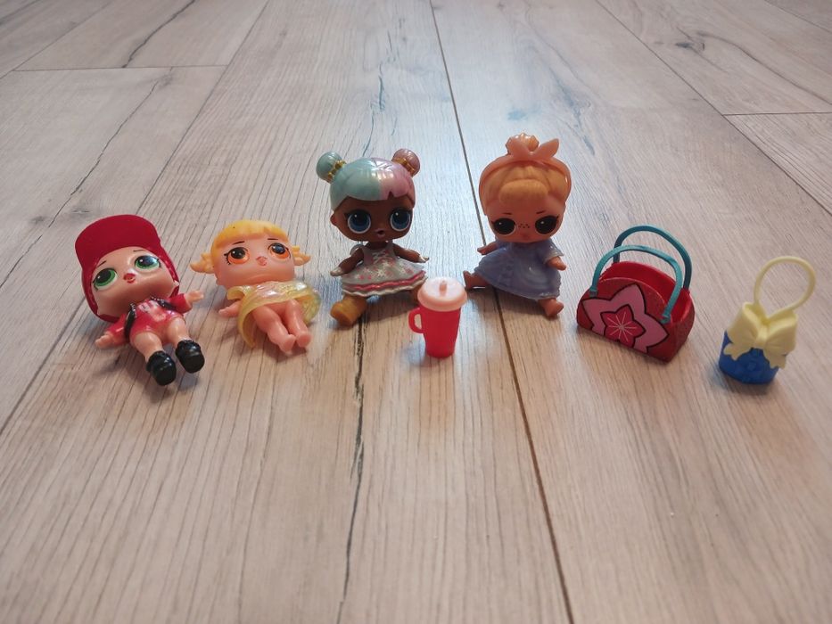 Ляльки лол різні