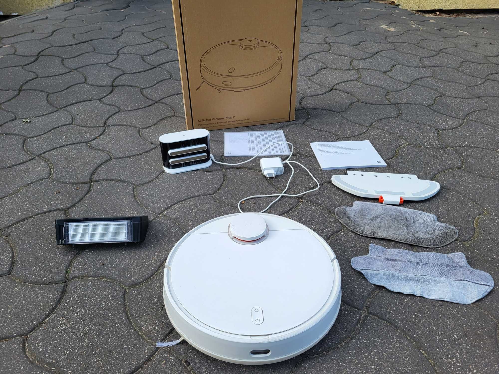 Robot sprzątający odkurzacz Xiaomi mi robot vacuum mop p z mopowaniem