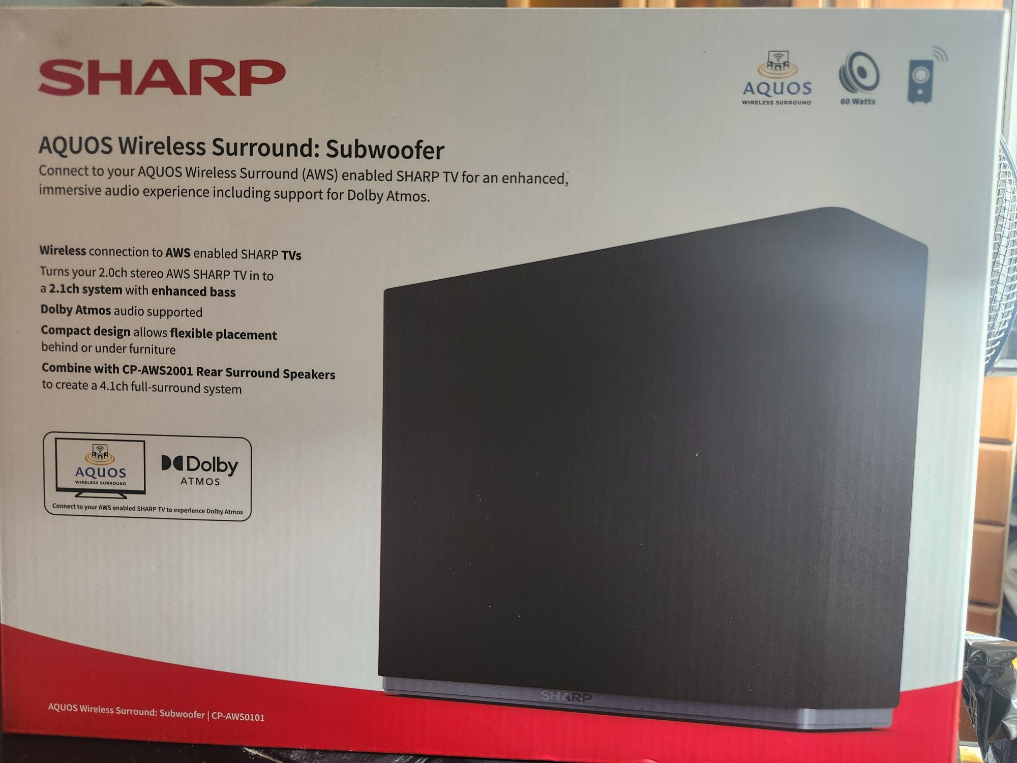 Nowy Subwoofer ofer SHARP
