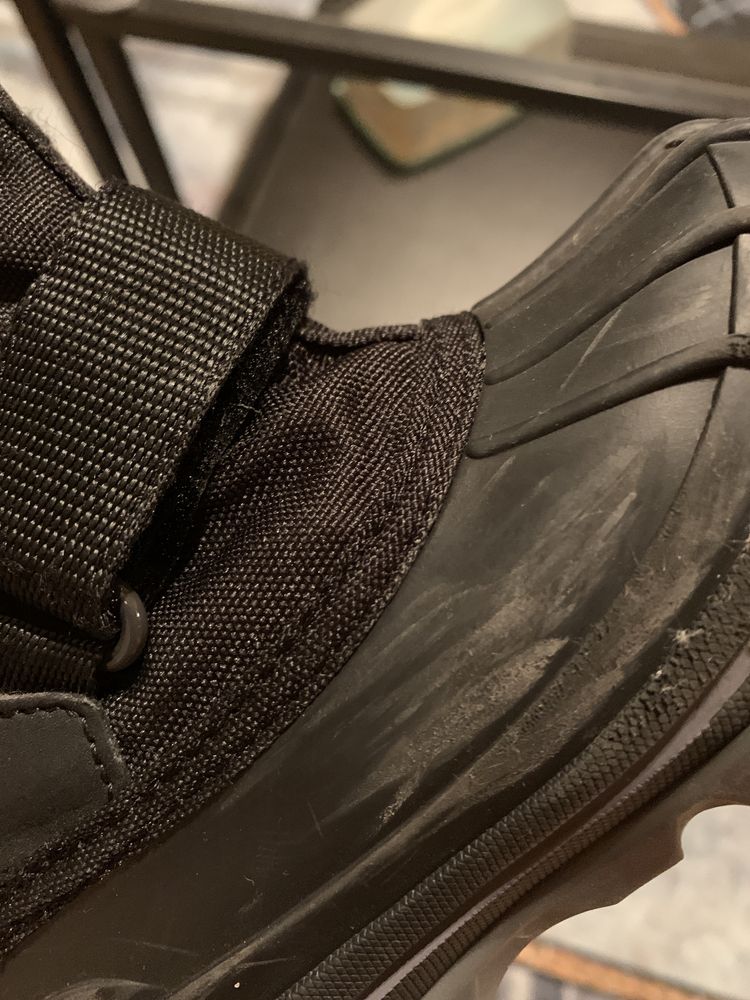 Śniegowce buty zimowe ciepłe Kamik Waterbug8G NK8805-BLK GORE-TEX 25