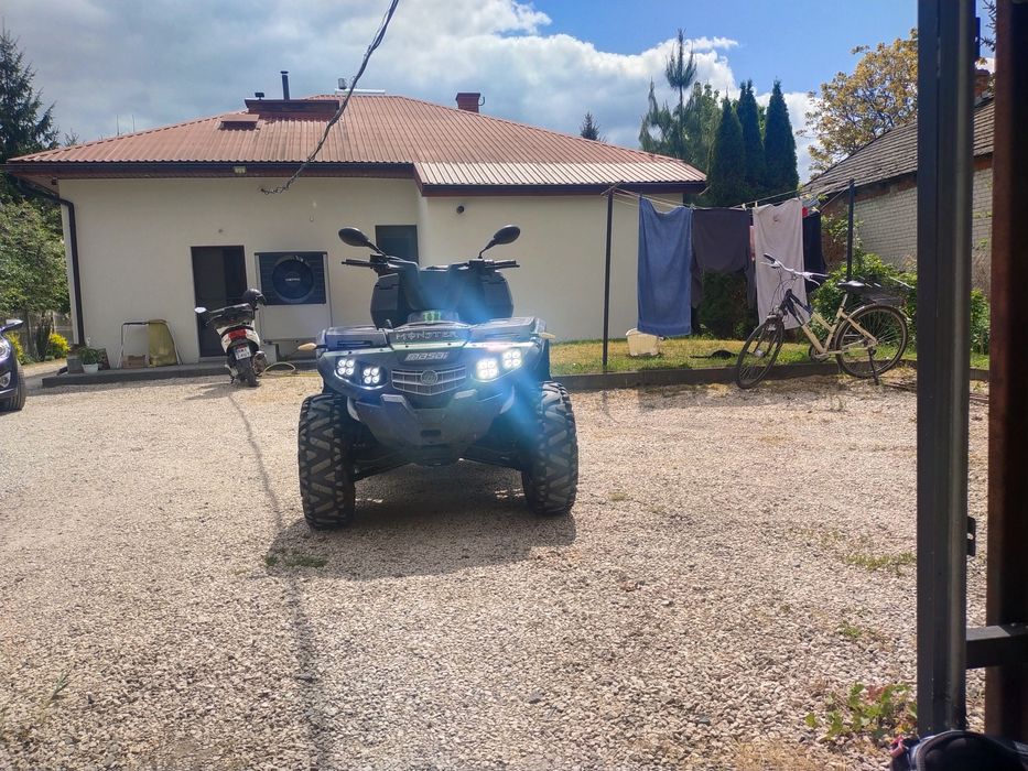 Quad Masai 400..