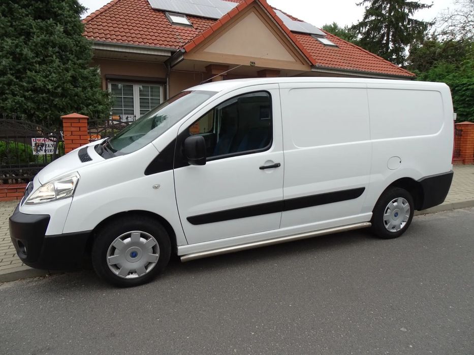 Fiat SCUDO 1, 6 JTD , LONG -L2H1 ,KLIMATYZACJA, 90 KONI , 3-MCA SIEDZĄCE,  sprowadzony i zarejestrowany na mnie , czysty i zadbany-STAN BDB !
