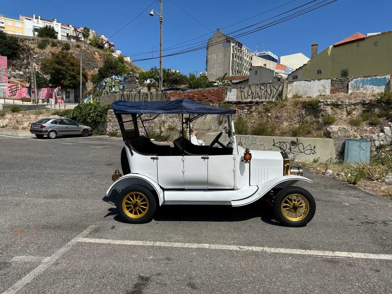 Tuk Tuk/Calhambeque Elétrico Novo e Matriculado