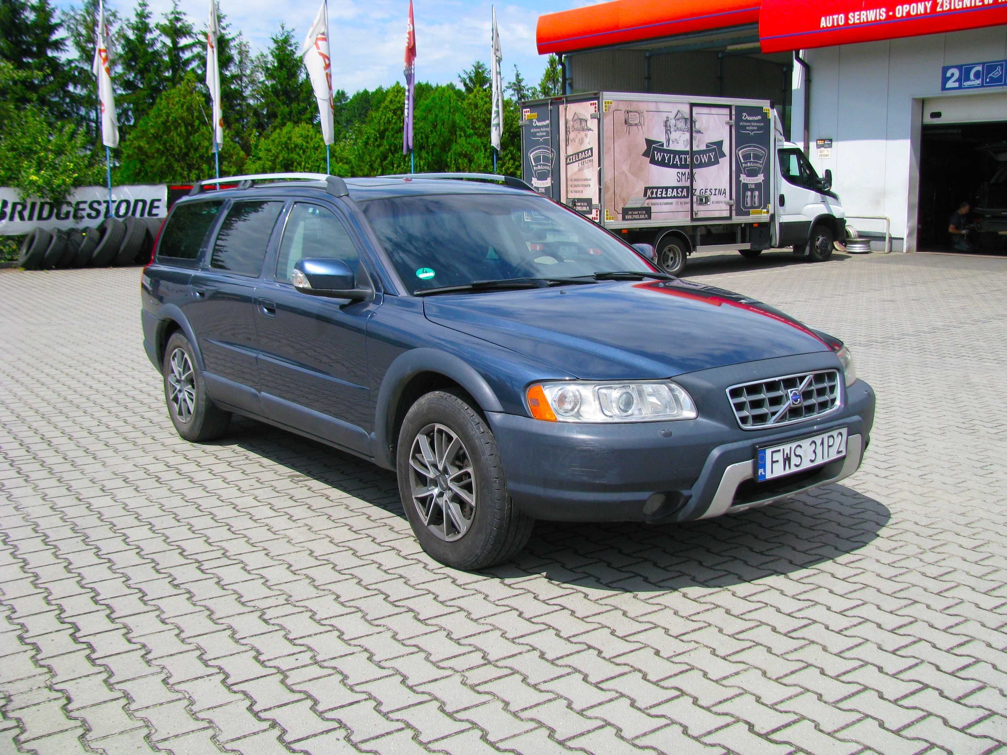 VOLVO XC70, automat, 4x4, CROSS COUNTRY, 2,4 diesel, zarejestrowany