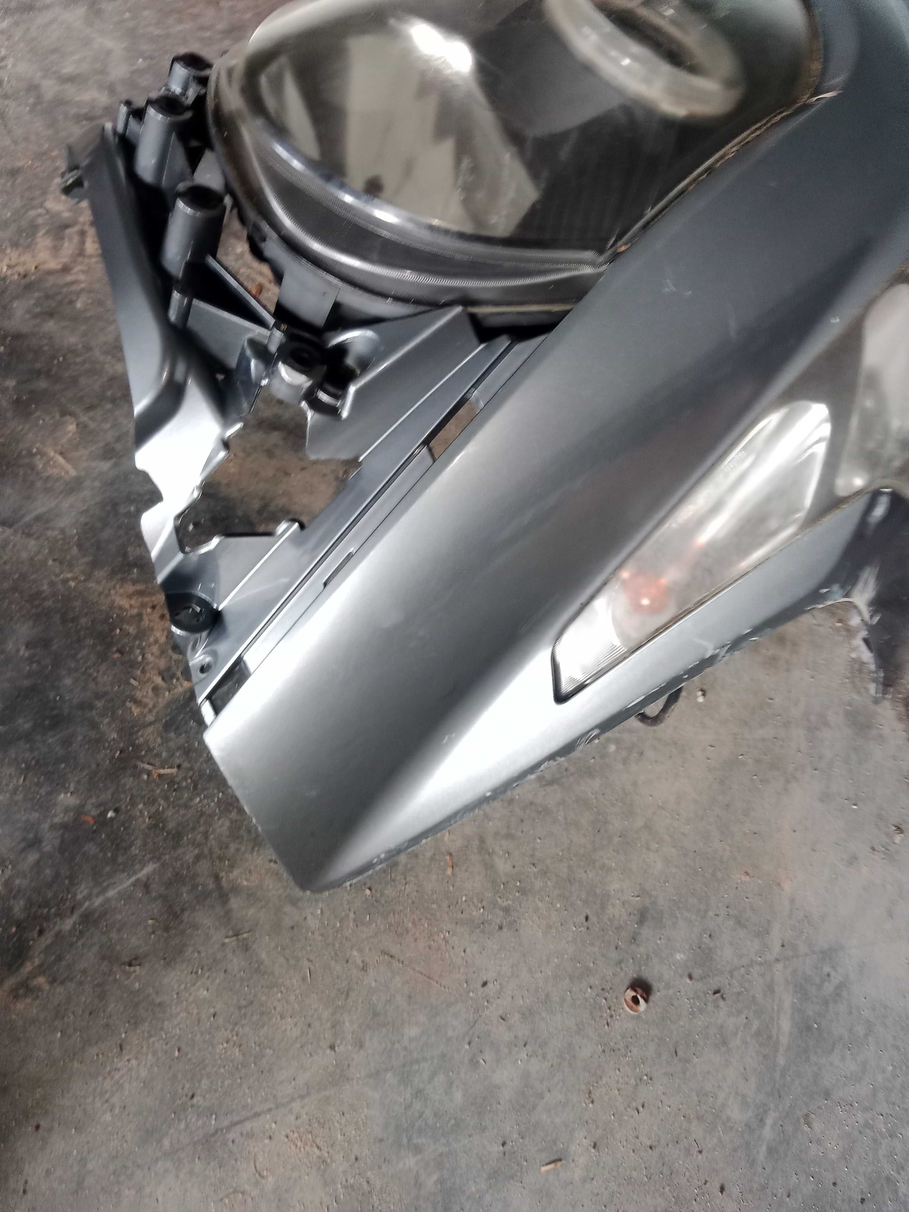 sym gts lampa przód reflektor owiewka czasza osłona kierunkowskazy