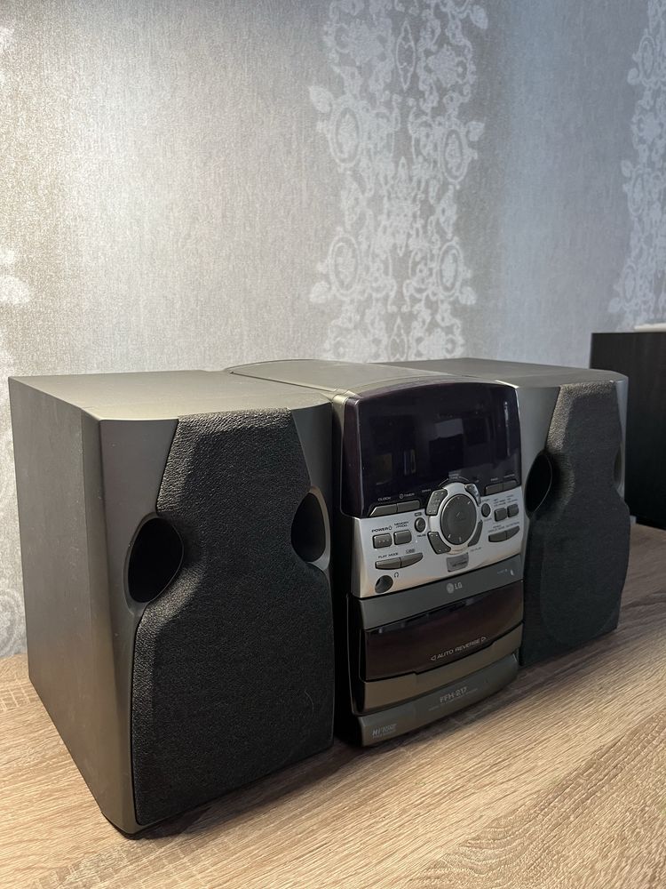 Музыкальный Центр LG FFH-217