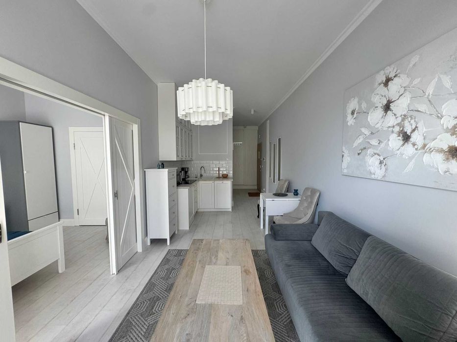 !! 2 pokoje 250 metrów od morza !! Prestiżowe osiedle TRE MARE !!