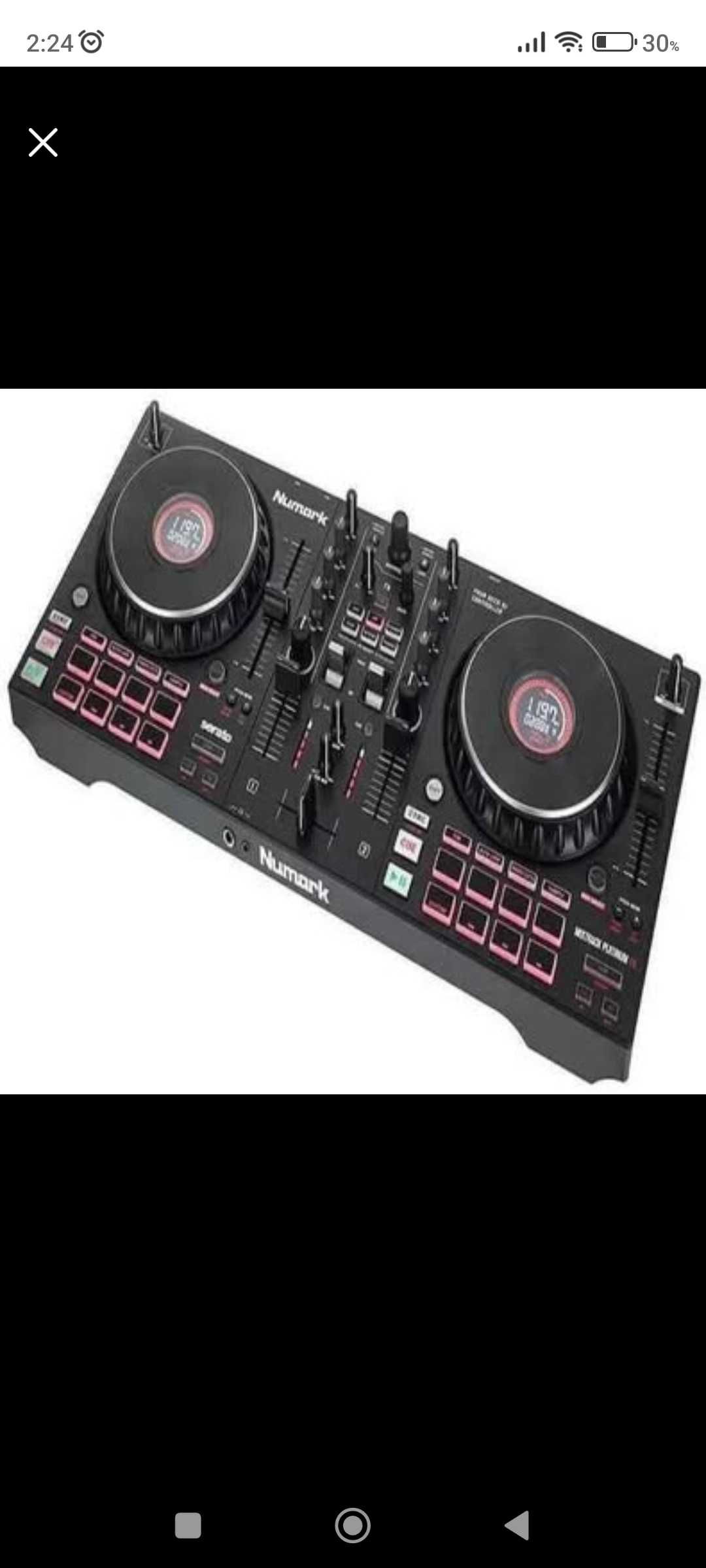 Numark Mixtrack Platinum fx