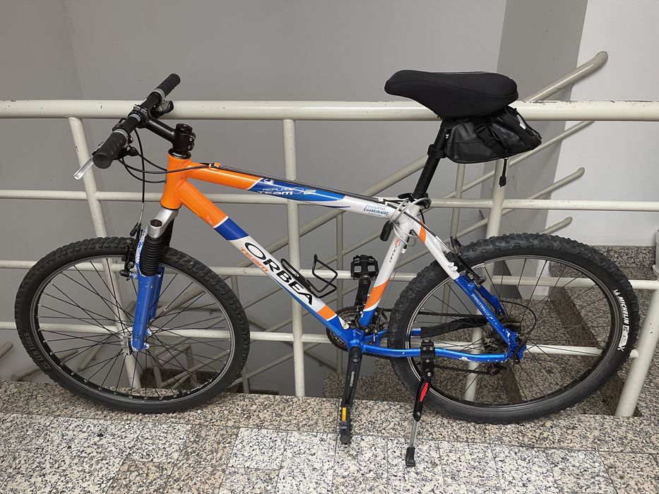Bicicleta ORBEA usada, mas encontra se em boas condições.