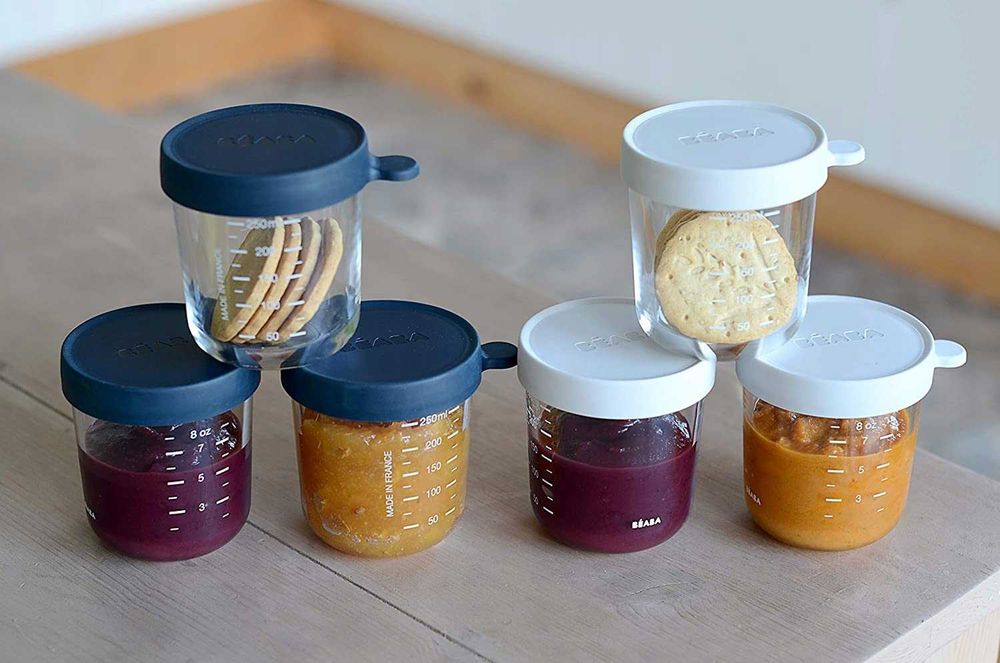 Pojemnik na mleko Beaba 250 ml 1 szt.