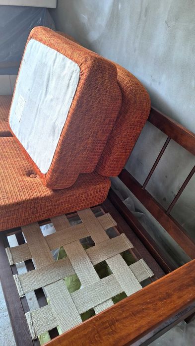 Zestaw mebli drewnianych mbke do wypoczynku