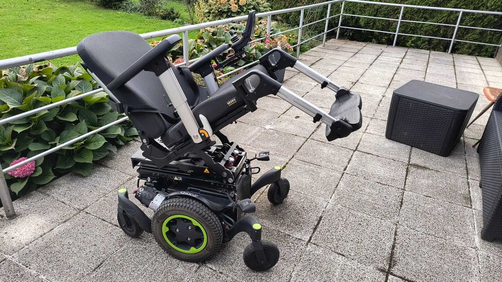 Wózek elektryczny QUICKIE Q500 M  SEDEO PRO – jak nowy!
