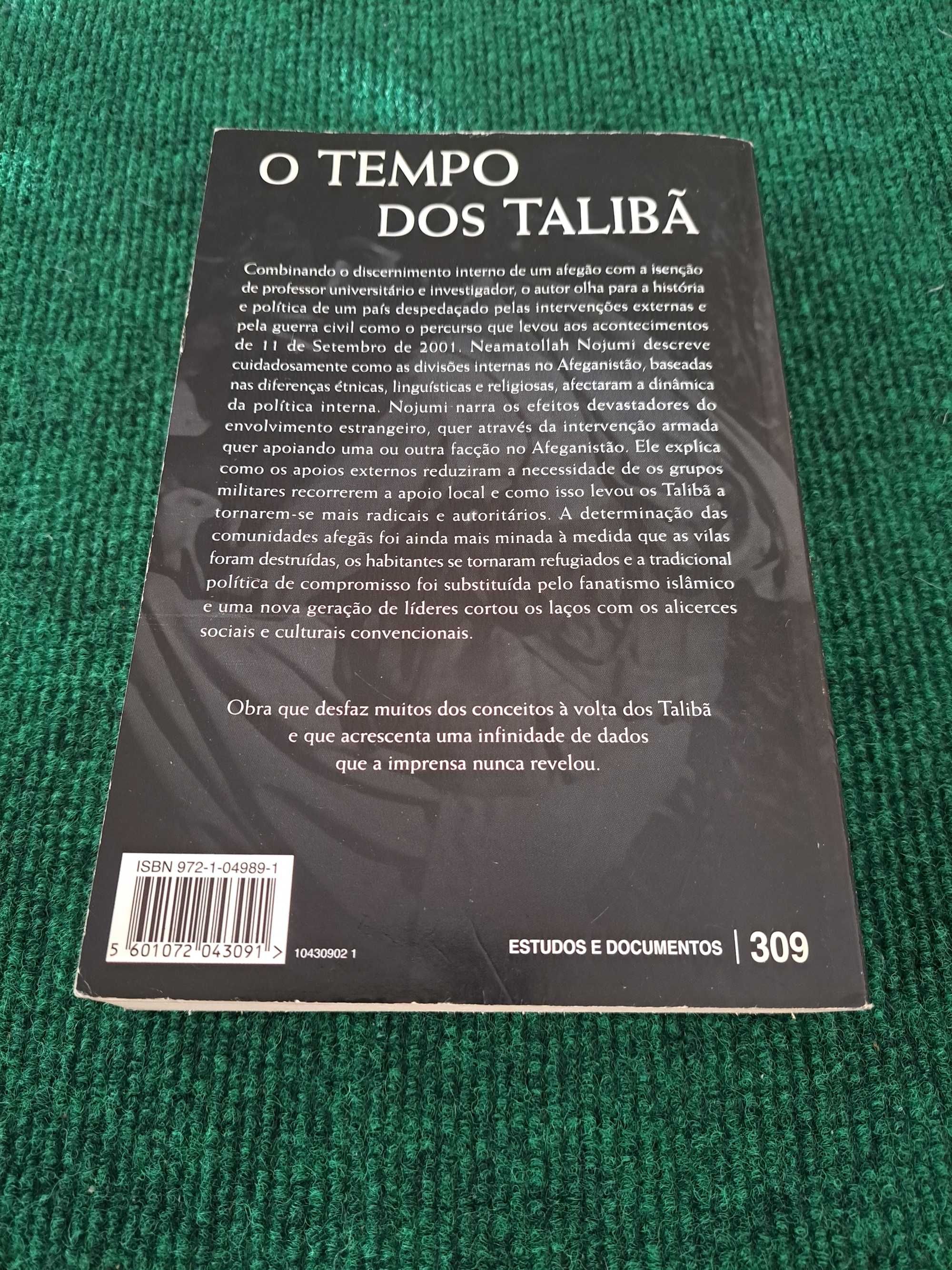 O Tempo dos Talibã - Neamatollah Nojumi