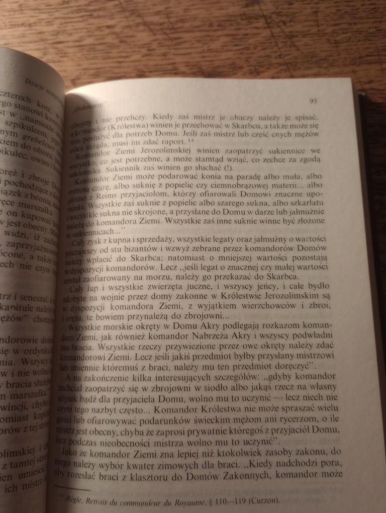 Dzieje templariuszy. Marion Melville