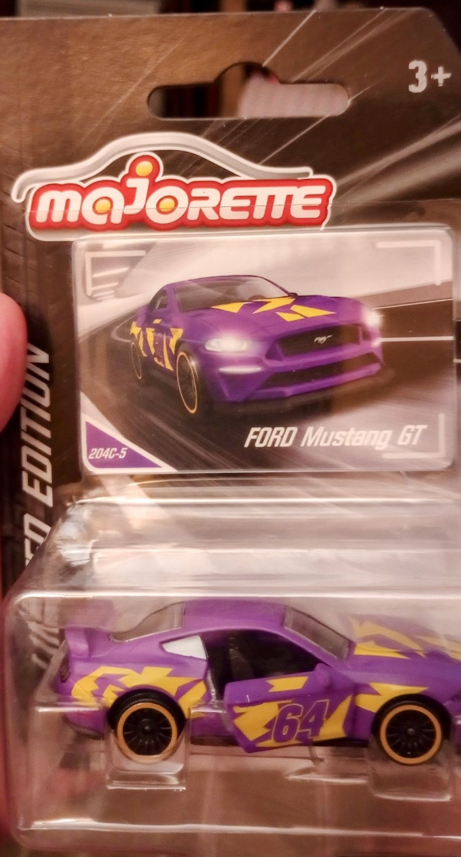 Model Majorette Ford Mustang GT limited edition seria 6