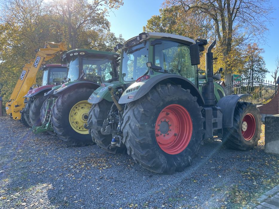 Fendt Vario 724 Profi plus Rok 2015 ciągnik Moc 240 KM