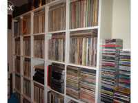 Cerca de 2000 discos de vinil