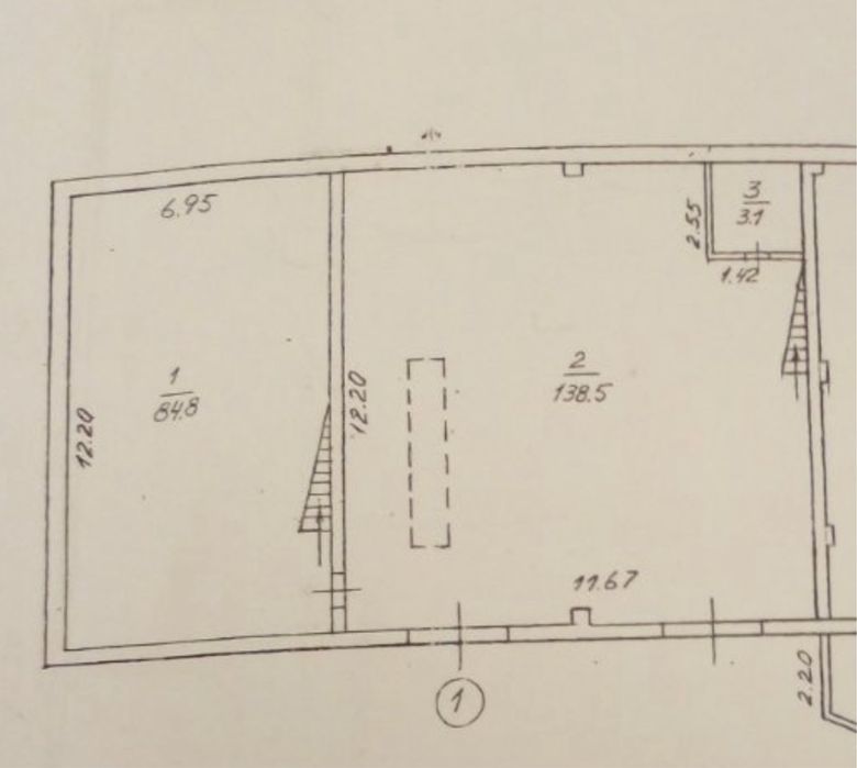 Приміщення під будь який вид бізнесу Бориспільска вул Дарницький район