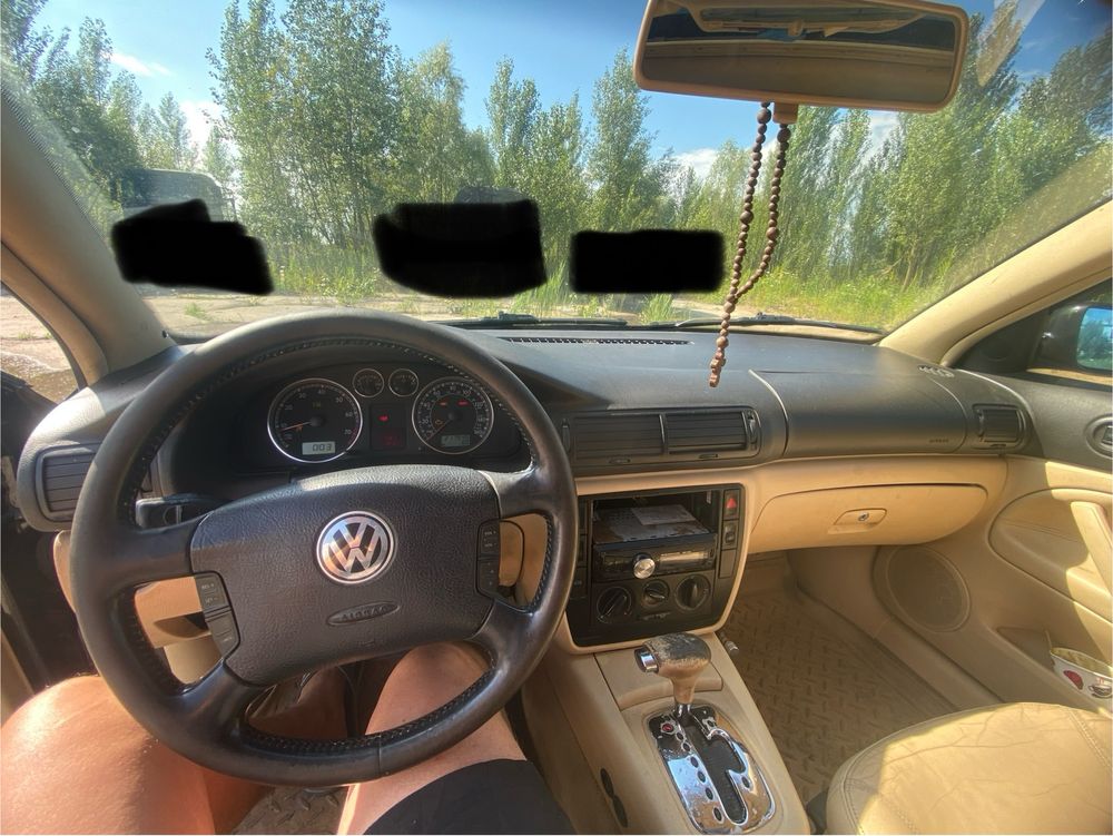 Passat B5+ 1.8T USA 180л.с