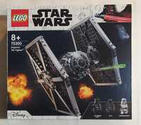 Klocki Lego Star Wars 75300 - Imperialny myśliwiec TIE
