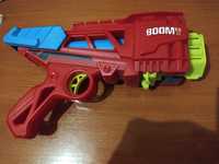 Pistolet Mattel BOOM 6 Strzałów tanio!