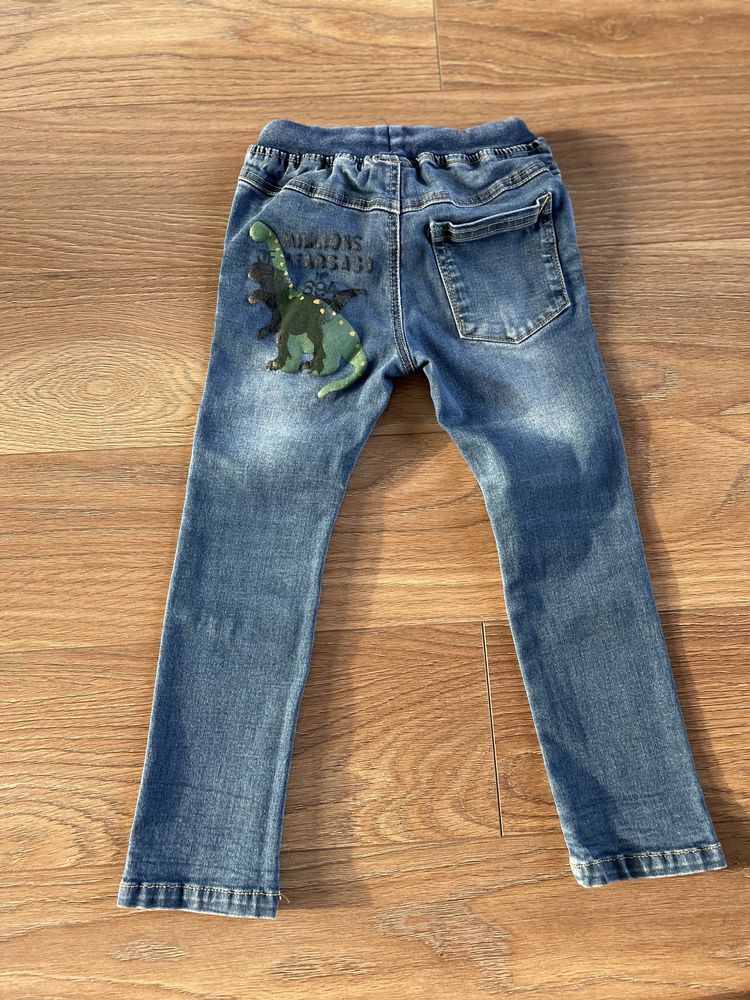 Spodnie jeansy Next 104