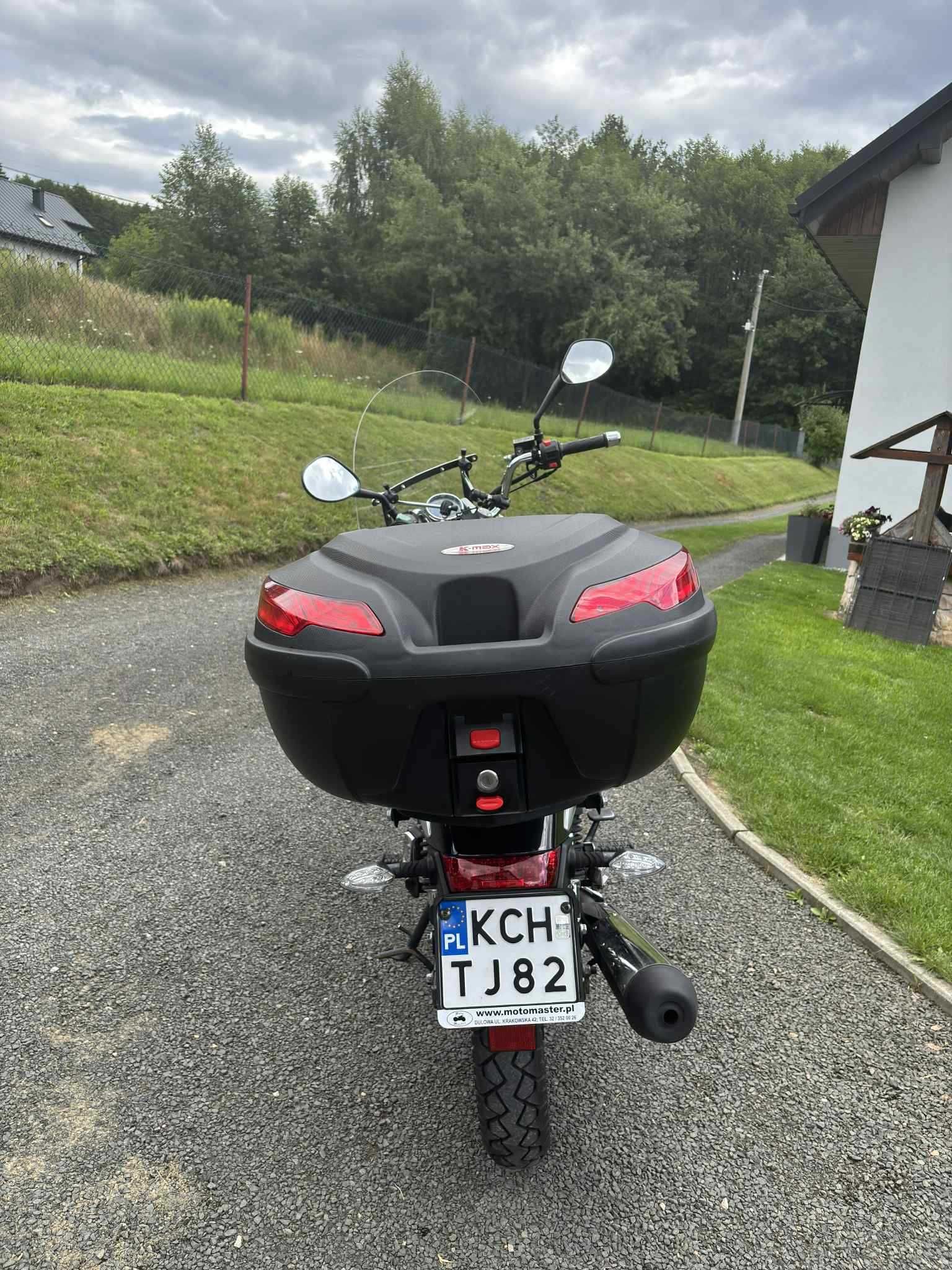 Romet soft chopper 2